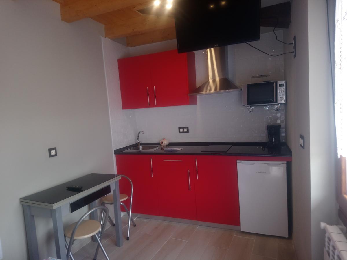 La Besnada Apartment Nieda Exterior photo